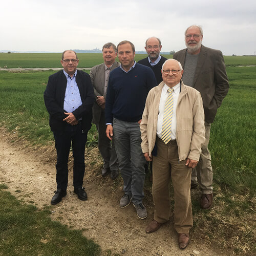 Membres du bureau de la FDC de l'Aisne