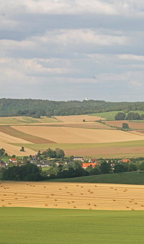 Les paysages de la region Hauts-de-France